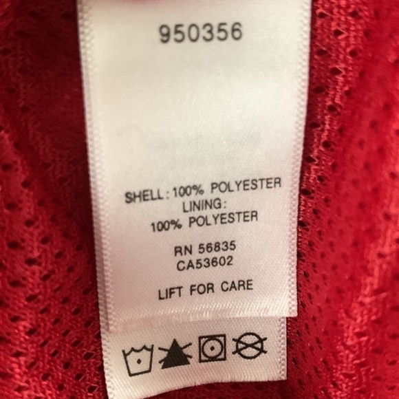 Cabela's Red Pullover Lightweight Sweater Size M  #265 - Picture 11 of 12